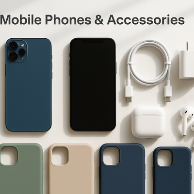 Mobile Phones & Accessories