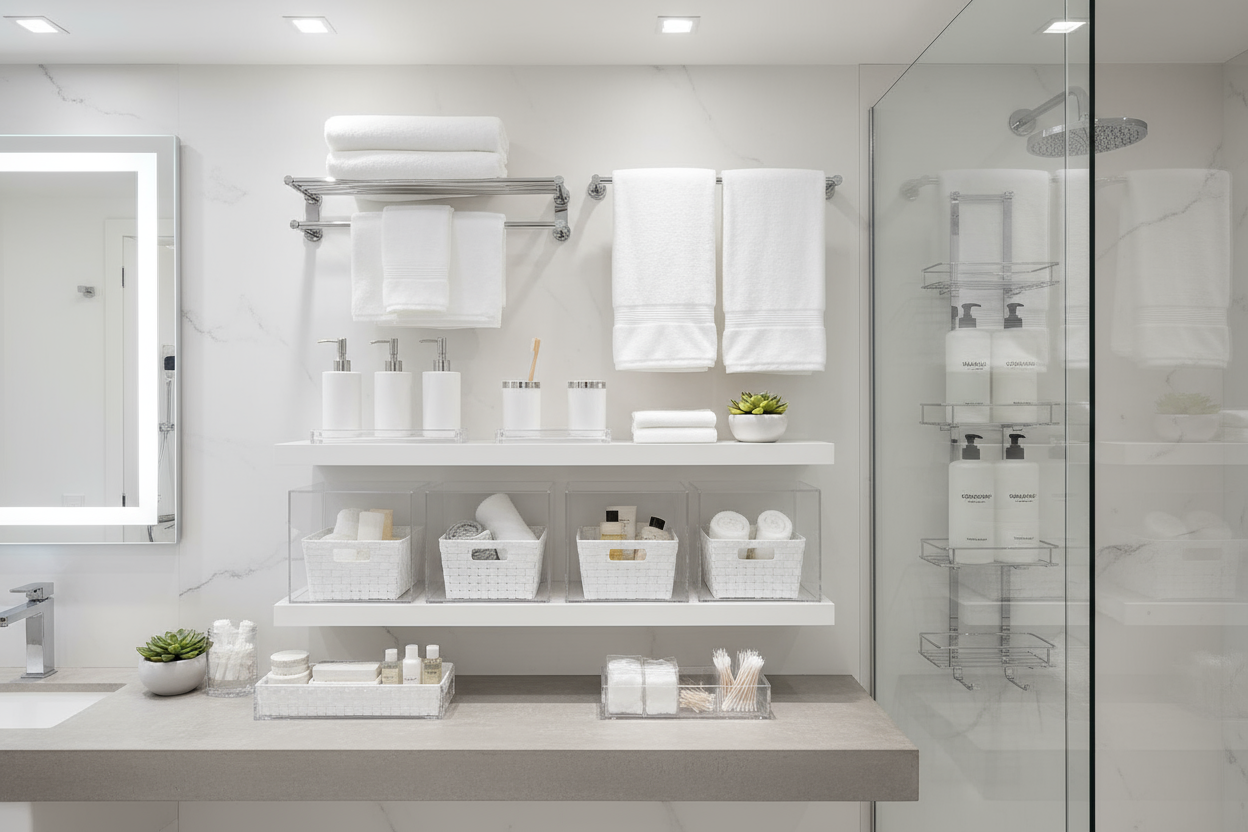 Bathroom Accessories & Organization