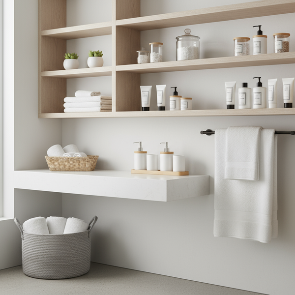 Bathroom Organization