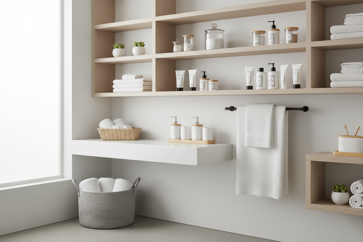 Bathroom Organization