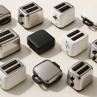 Toasters & Sandwich makers