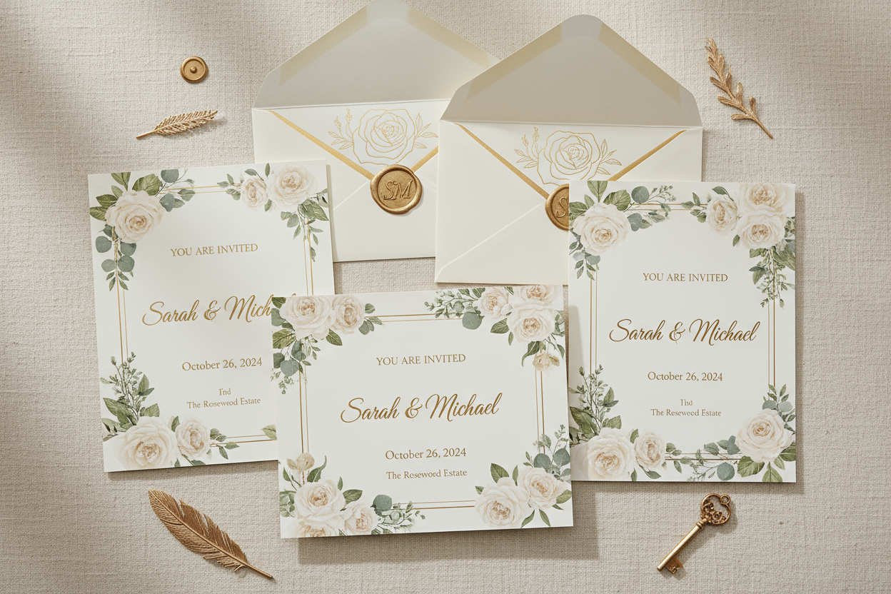 Wedding Invites