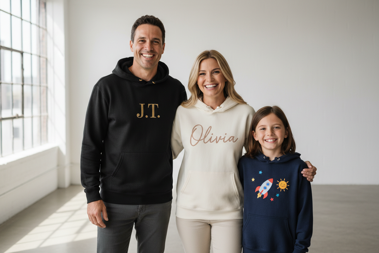 Personalized Hoodies