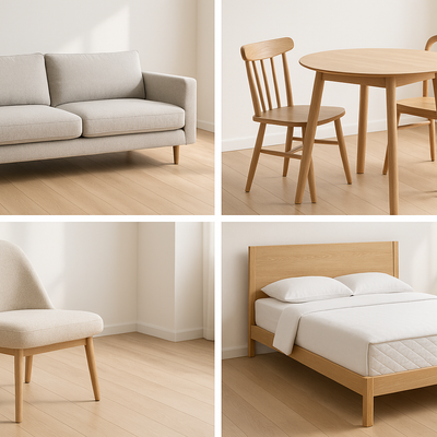 Furniture & mattresses