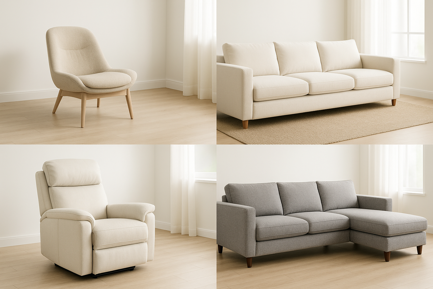 Sofas & recliners