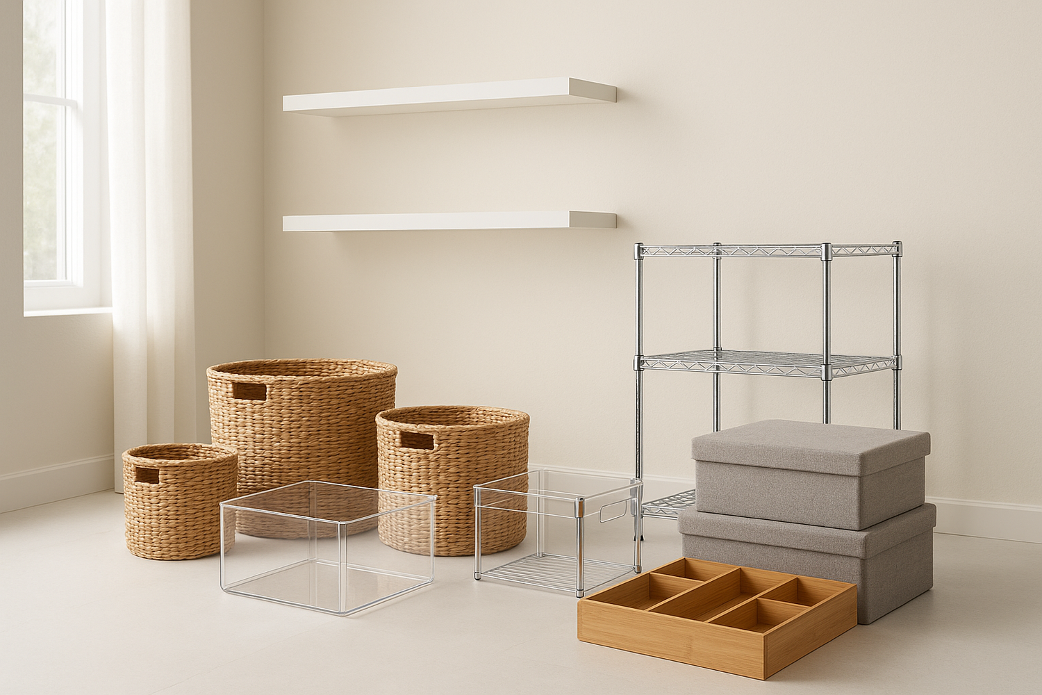 Storage & Organisation