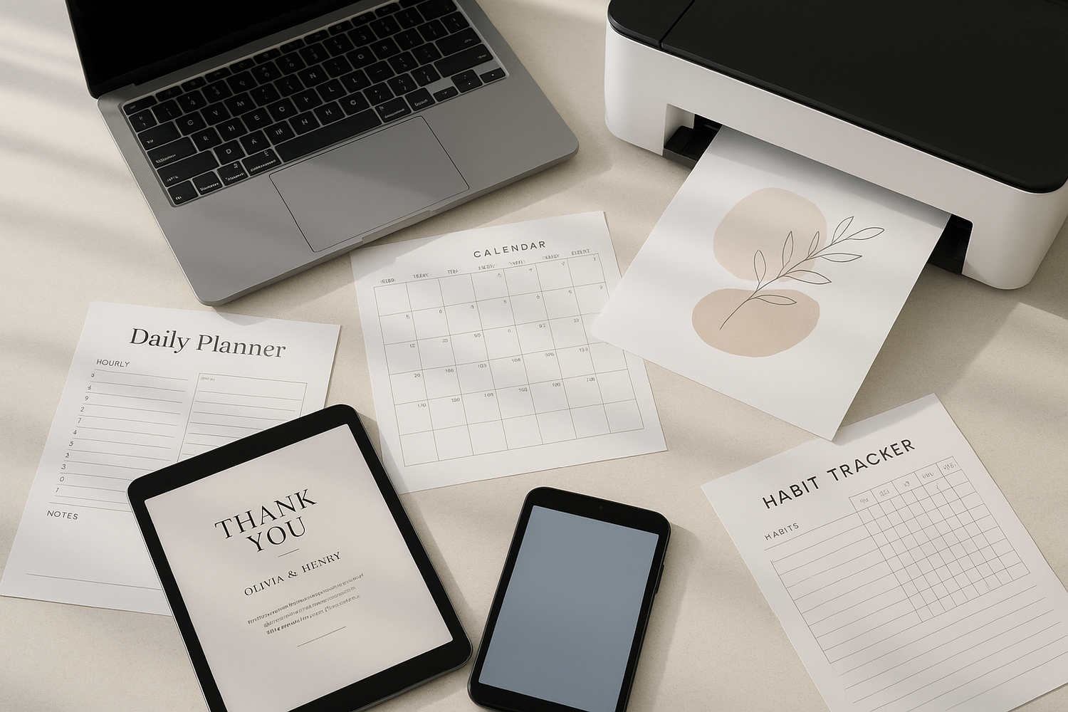 Templates & Printables