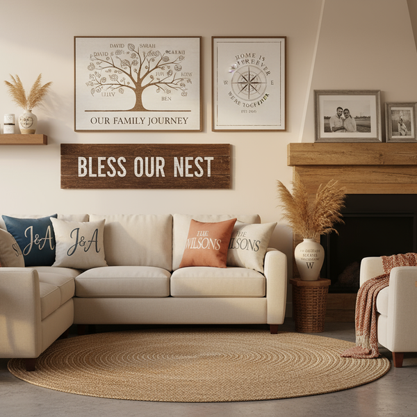 Personalized Home Decor