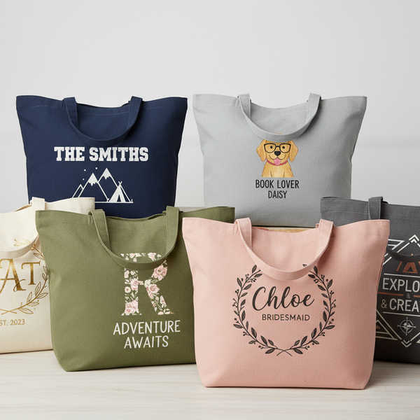Personalized Tote Bags