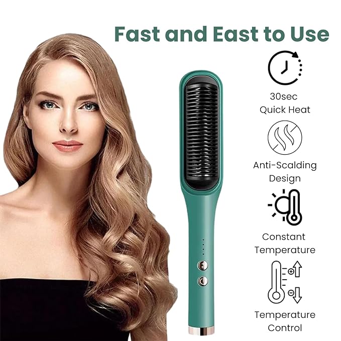HAIR STRAIGHTERNR BRUSH