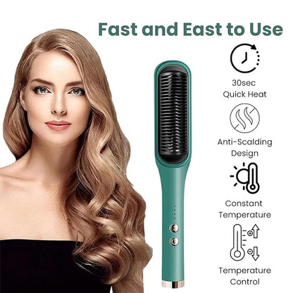 HAIR STRAIGHTERNR BRUSH