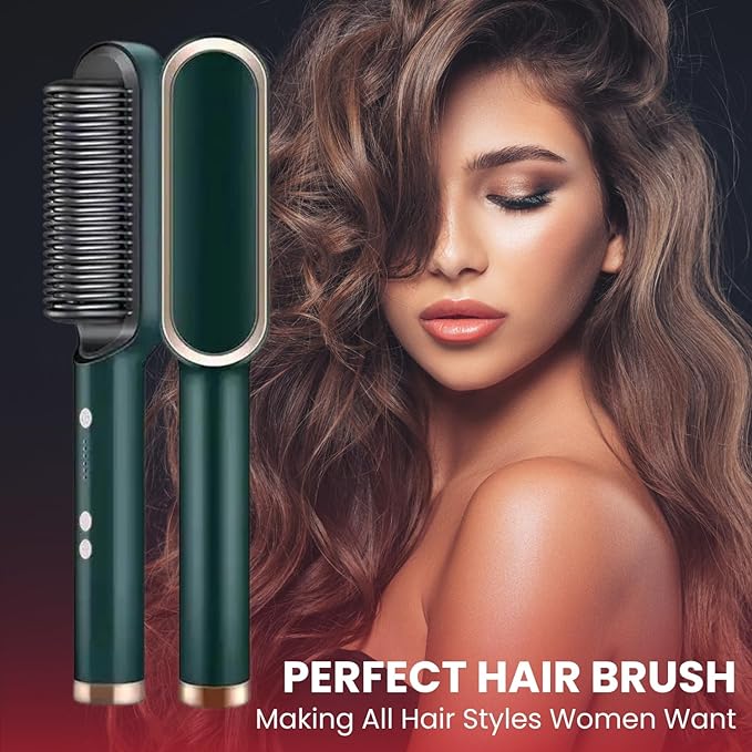 HAIR STRAIGHTERNR BRUSH