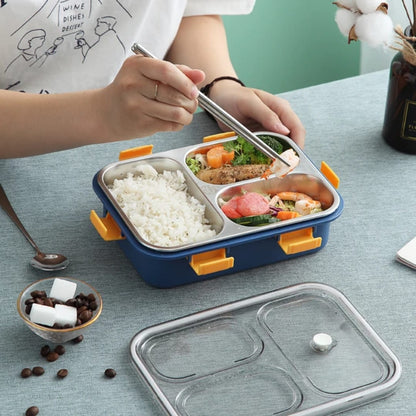 3 COMPARTMENT TIFFIN BOX
