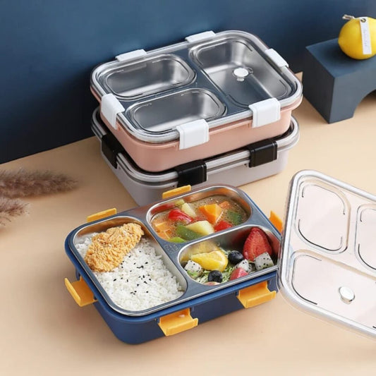 3 COMPARTMENT TIFFIN BOX