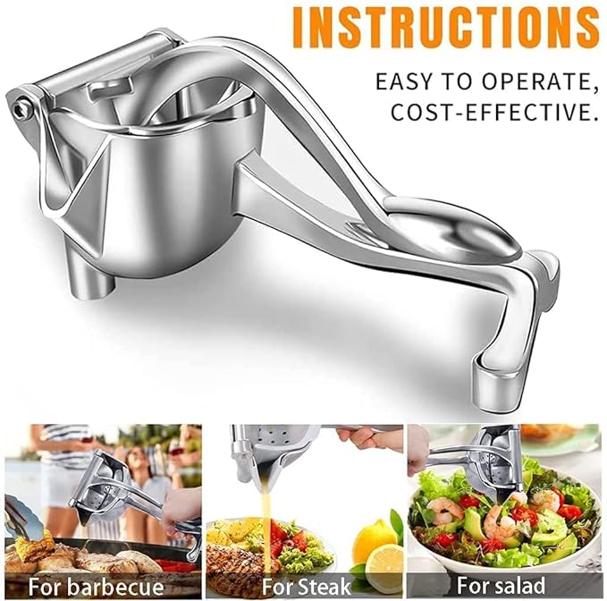 ALUMINIUM JUICER