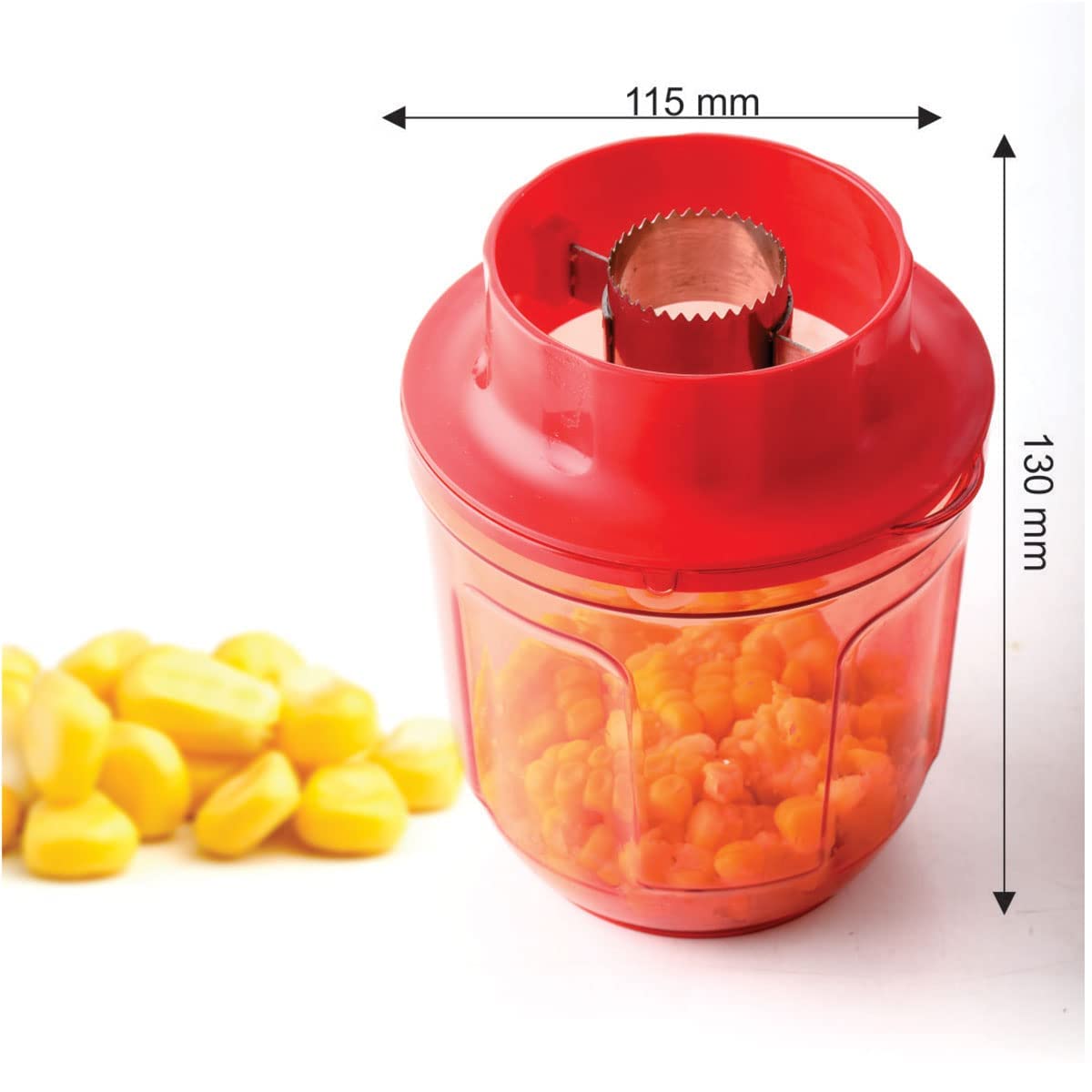 CORN CUTTER WITH JUICER