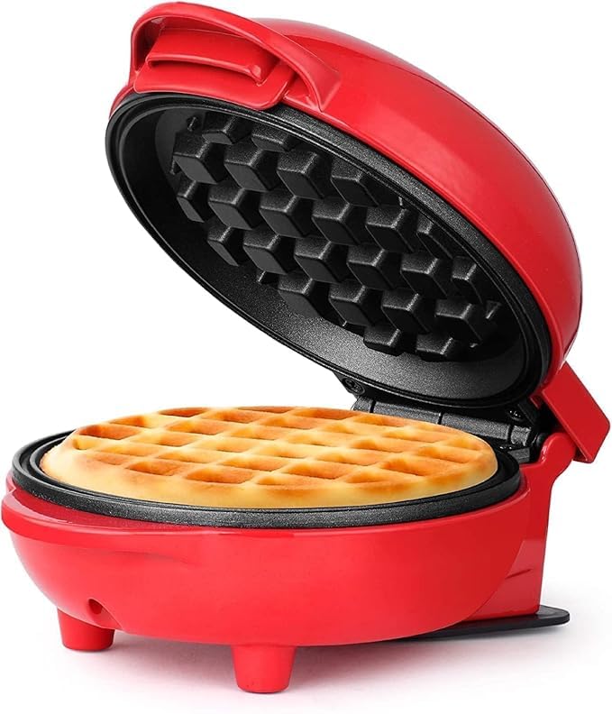 MINI ELECTRIC WAFFLE MAKER