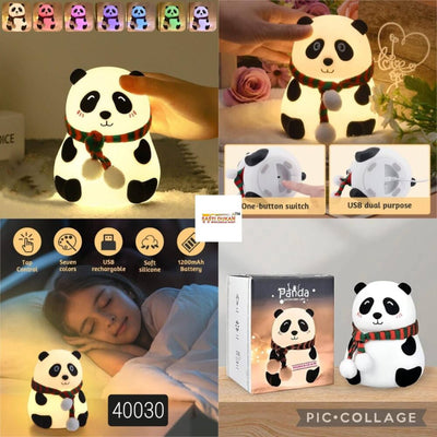 PANDA NIGHT LAMP
