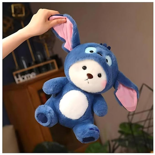 Blue Premium Soft Quality Lovable Huggable Soft Toy, Plush Teddy Bear,