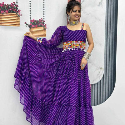 PC N03 Motedo Print Gown