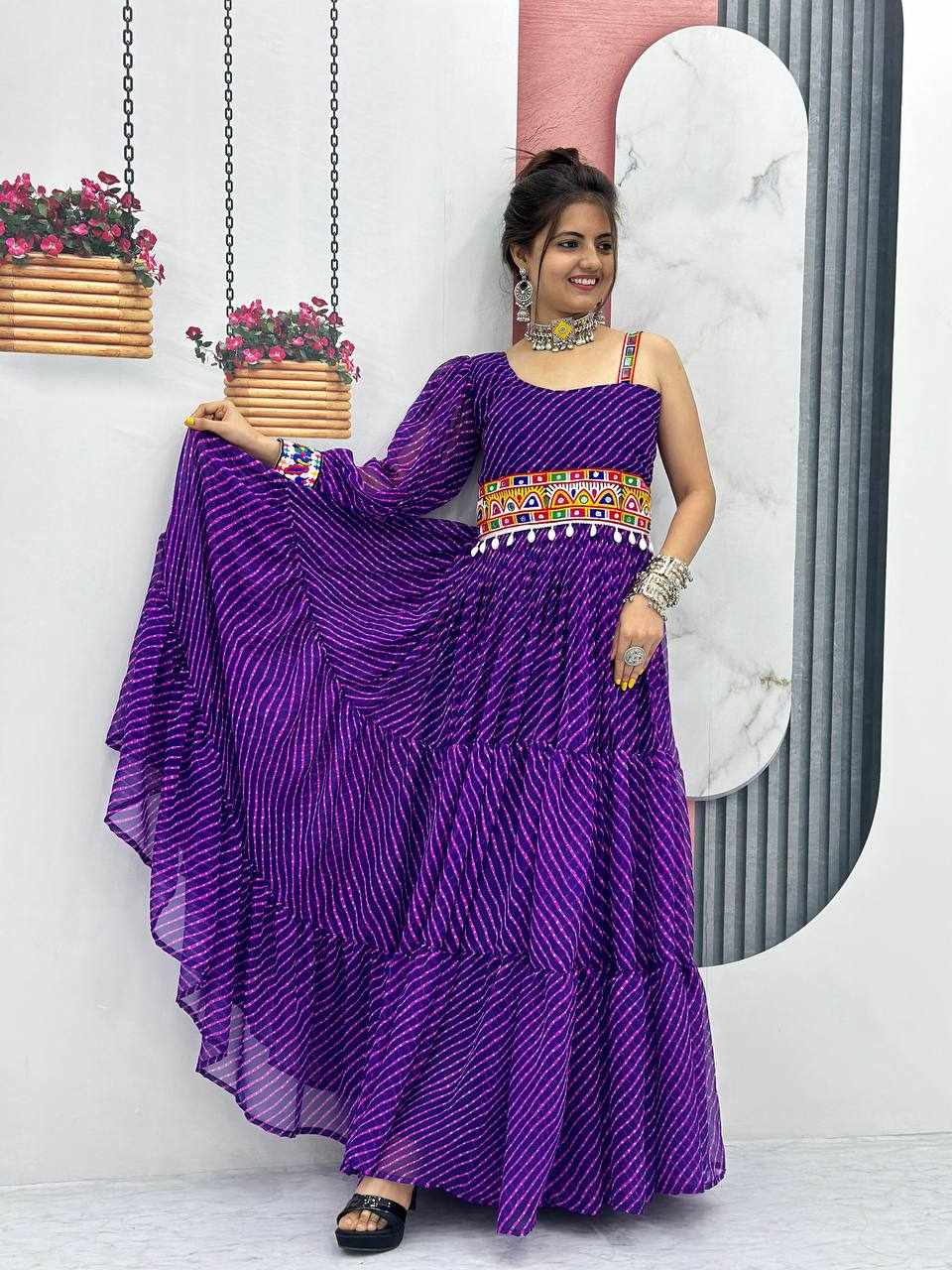 PC N03 Motedo Print Gown