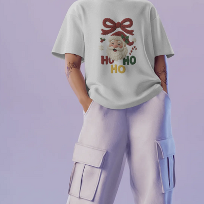 Santa Joy Festive Wear Tee