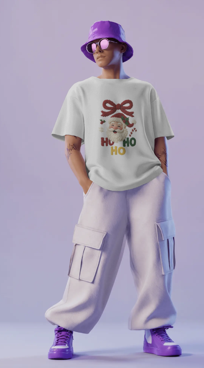 Santa Joy Festive Wear Tee