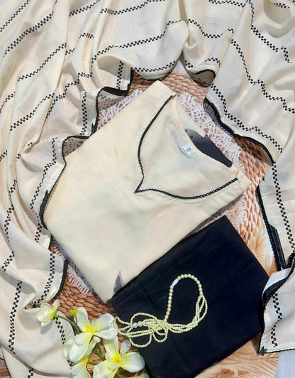 SF 31 Elegant Pure Softest Muslin Suit 458