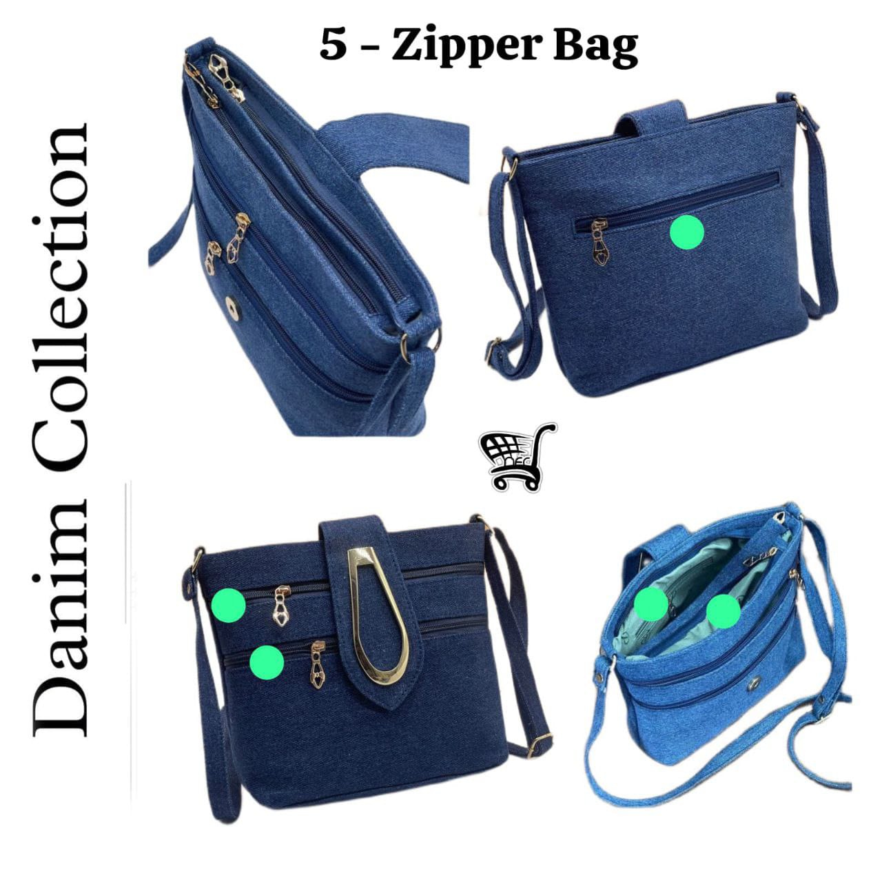 Danim zipper Sling bag