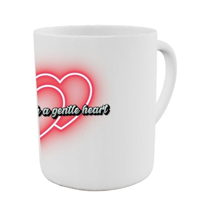 Floral Woodland Fox Ceramic Mug – Premium Sublimation | Double-Sided Print