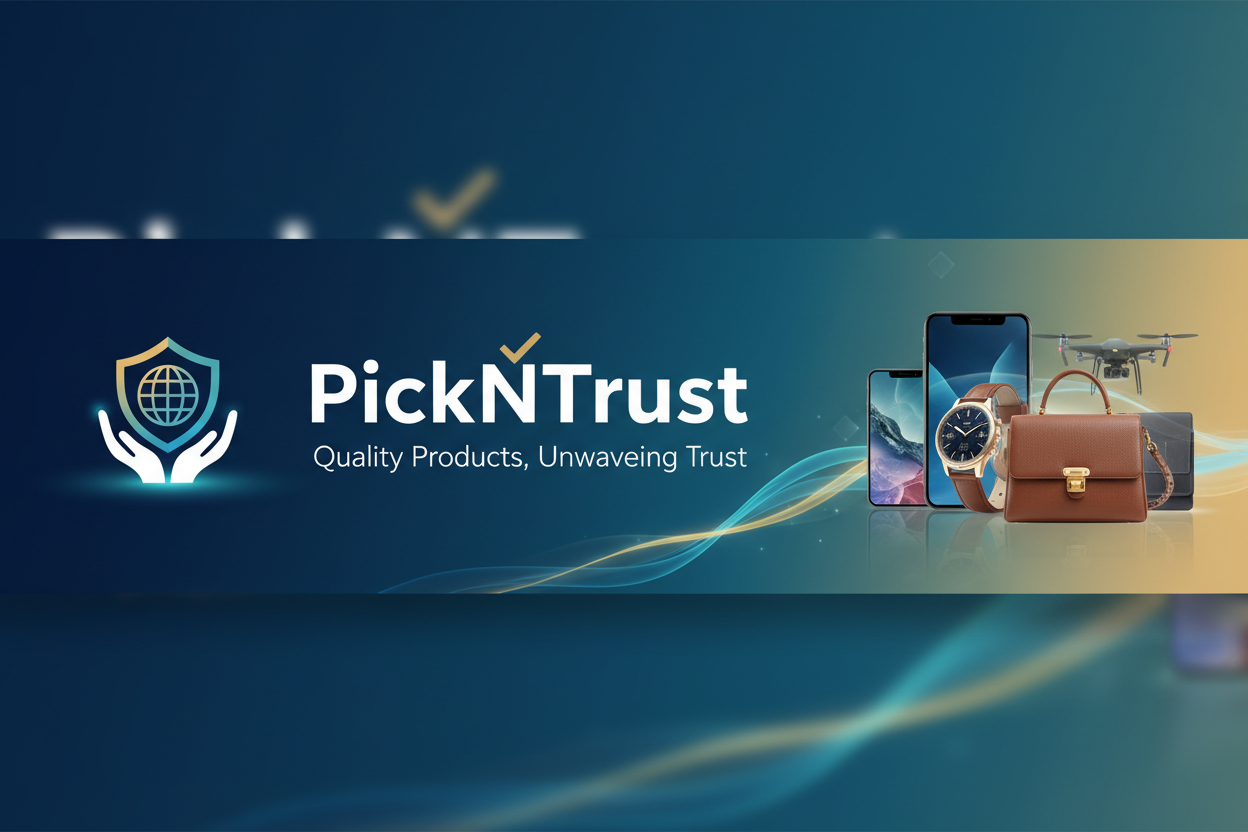 PickNTrust Store Banner