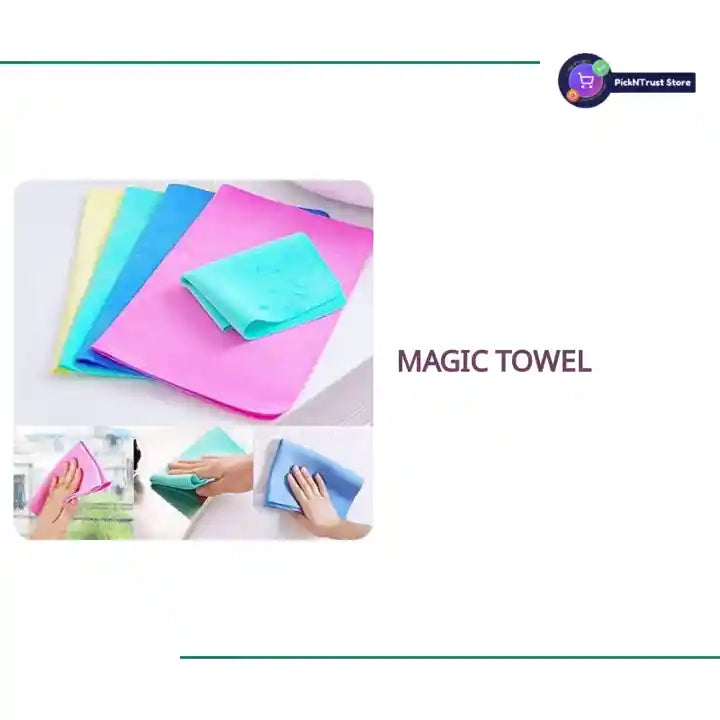 MAGIC TOWEL by@Outfy