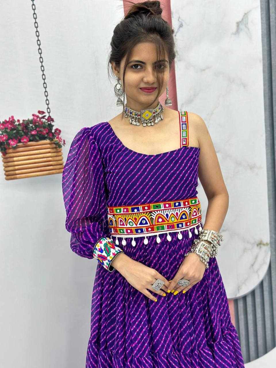 PC N03 Motedo Print Gown