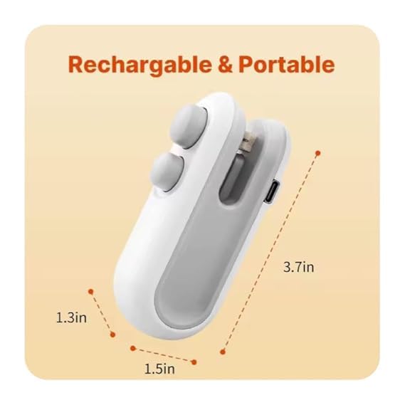 2 in 1 Mini Bag Sealer & Cutter