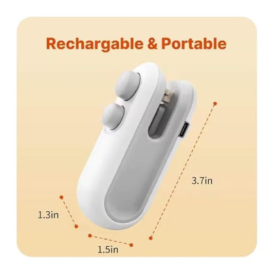 2 in 1 Mini Bag Sealer & Cutter