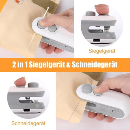 2 in 1 Mini Bag Sealer & Cutter