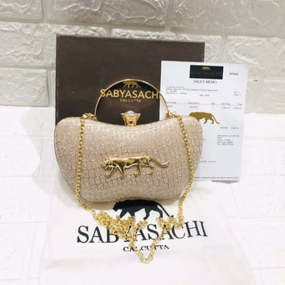 Sabyasachi - Metal Box Clutch