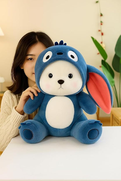 Blue Premium Soft Quality Lovable Huggable Soft Toy, Plush Teddy Bear,