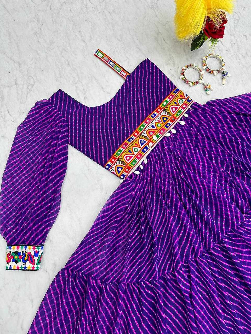 PC N03 Motedo Print Gown