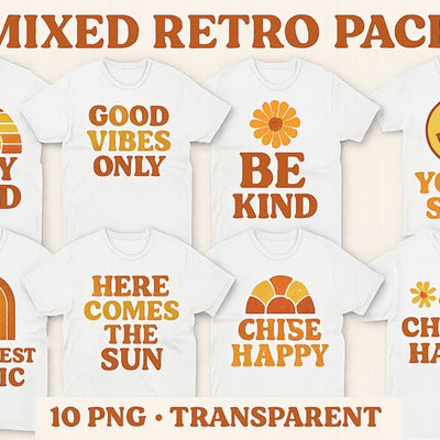 Mixed T-Shirt Design Pack