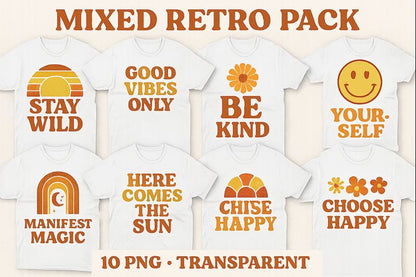 Mixed T-Shirt Design Pack