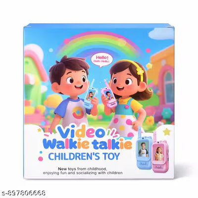Video Walkie Talkie Children's Toy