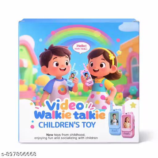 Video Walkie Talkie Children's Toy